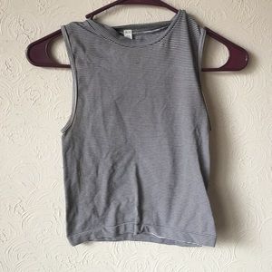 striped tank top